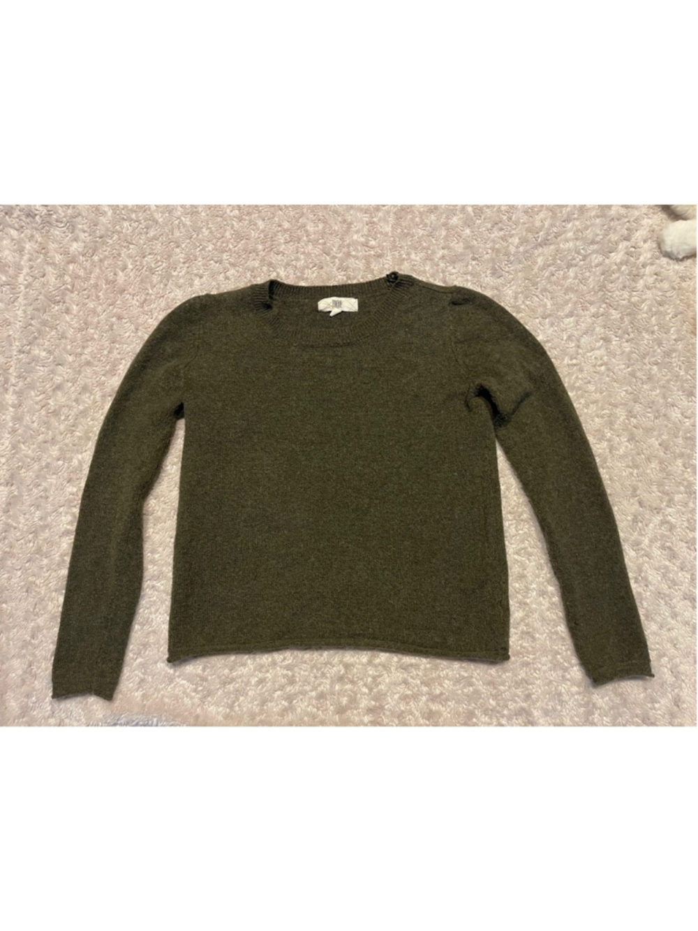 Pinque Women's Sweater Green Size Small